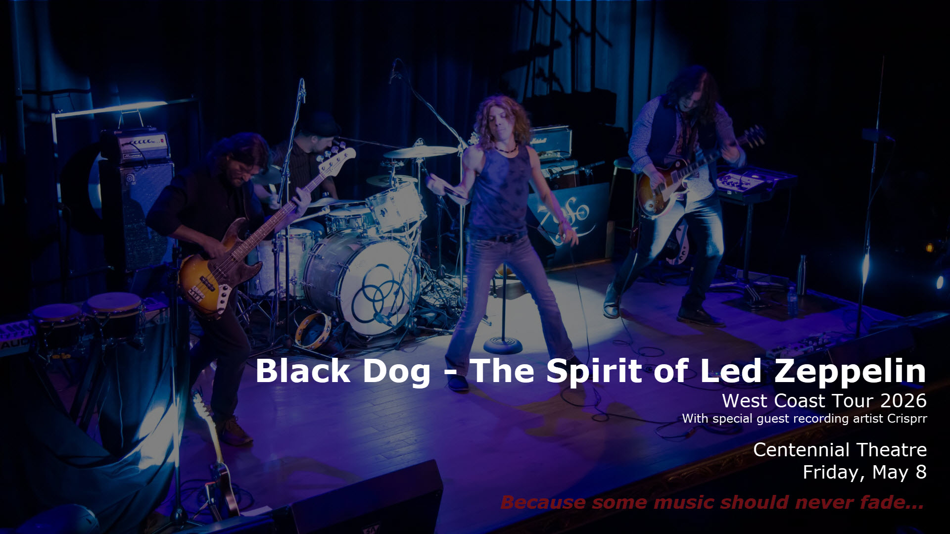 BLACK DOG: THE SPIRIT OF LED ZEPPELIN | North Vancouver Recreation